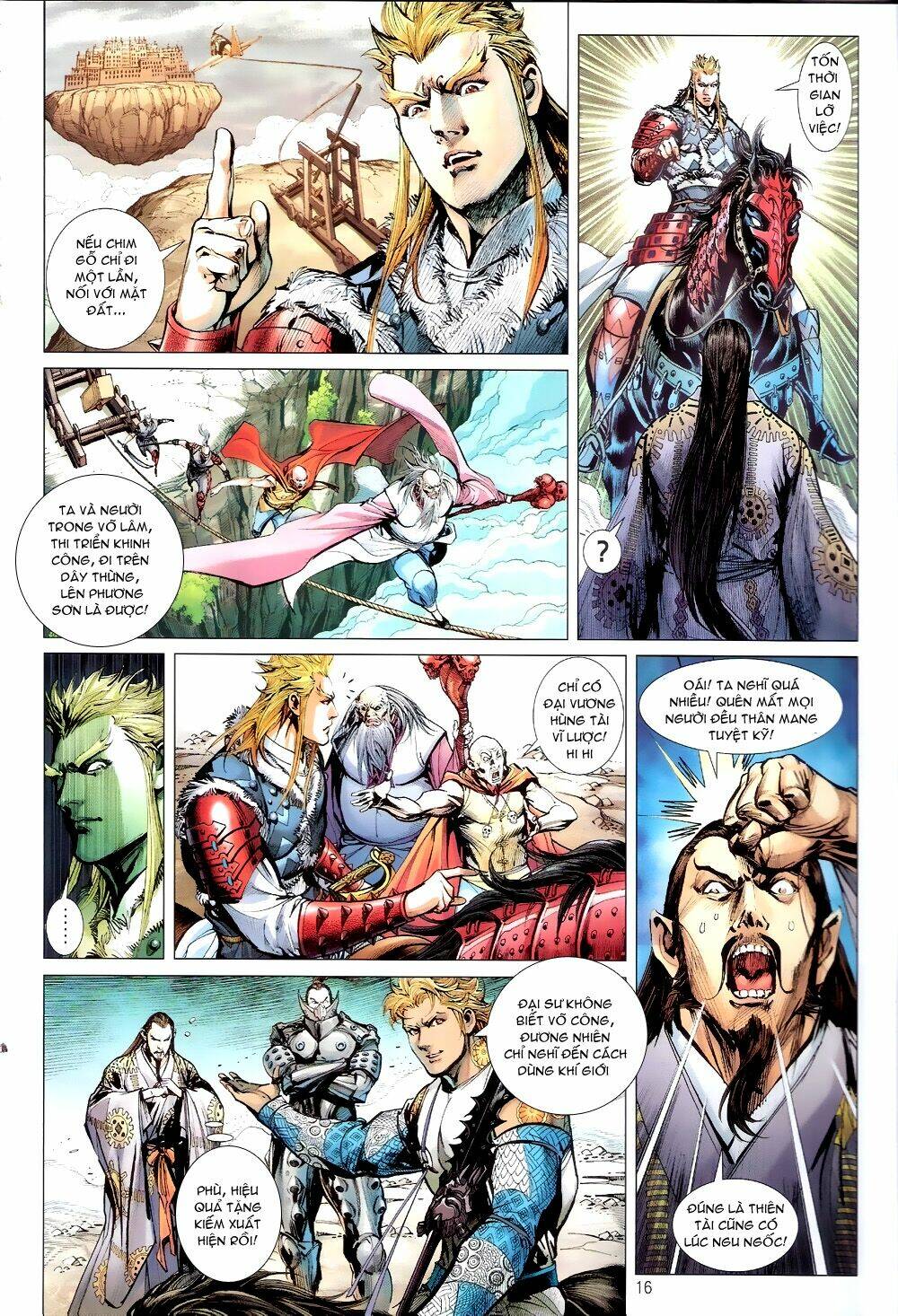 Thiết Tướng Tung Hoành: Chapter 63