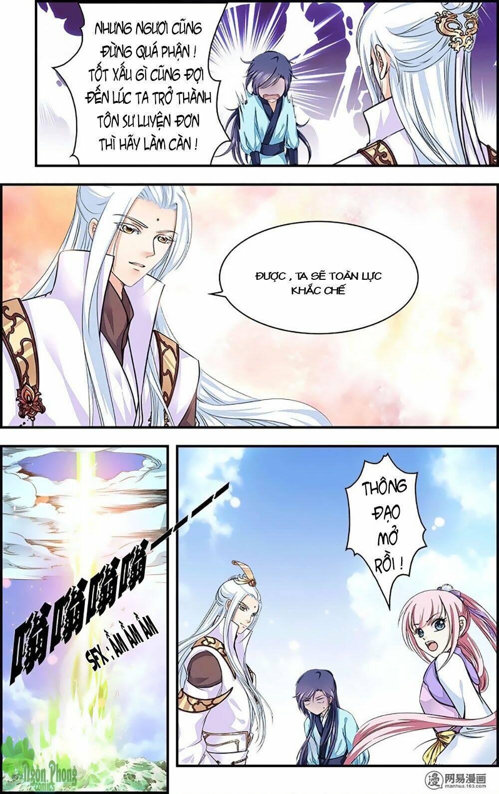 Đan Lạc Phàm Trần: Chapter 18