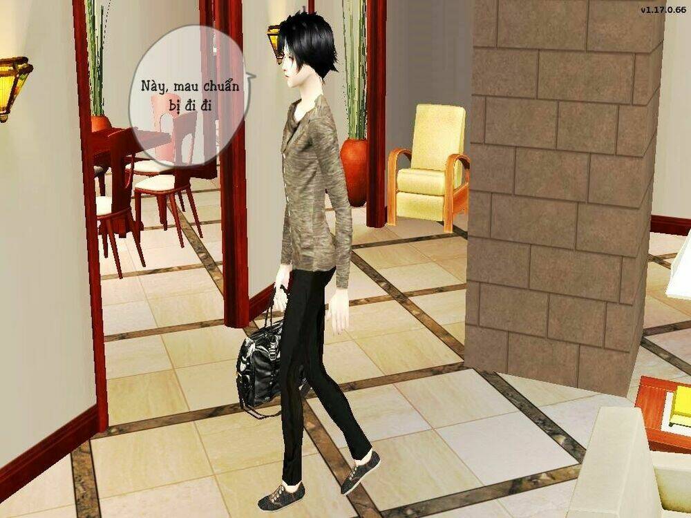 Nụ Cười Của Anh [Truyện Sims]: Chapter 3