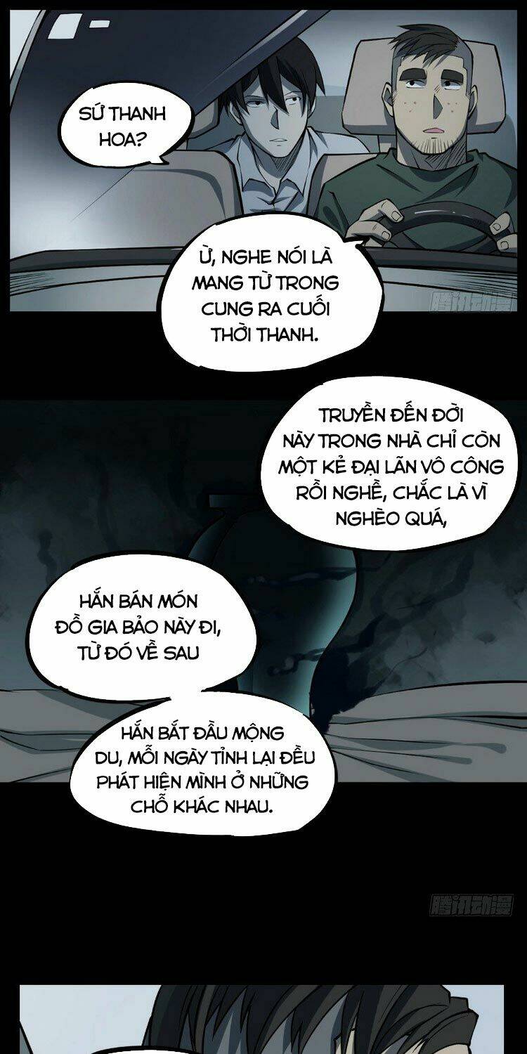 Người Thương Thuyết Cõi Âm: Chapter 8