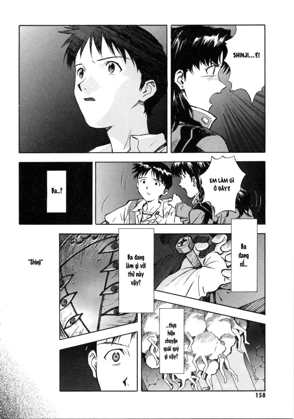 Shin Seiki Evangelion: Chapter 32