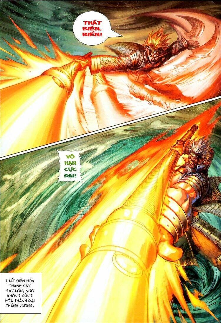 Đại Thánh Vương: Chapter 55