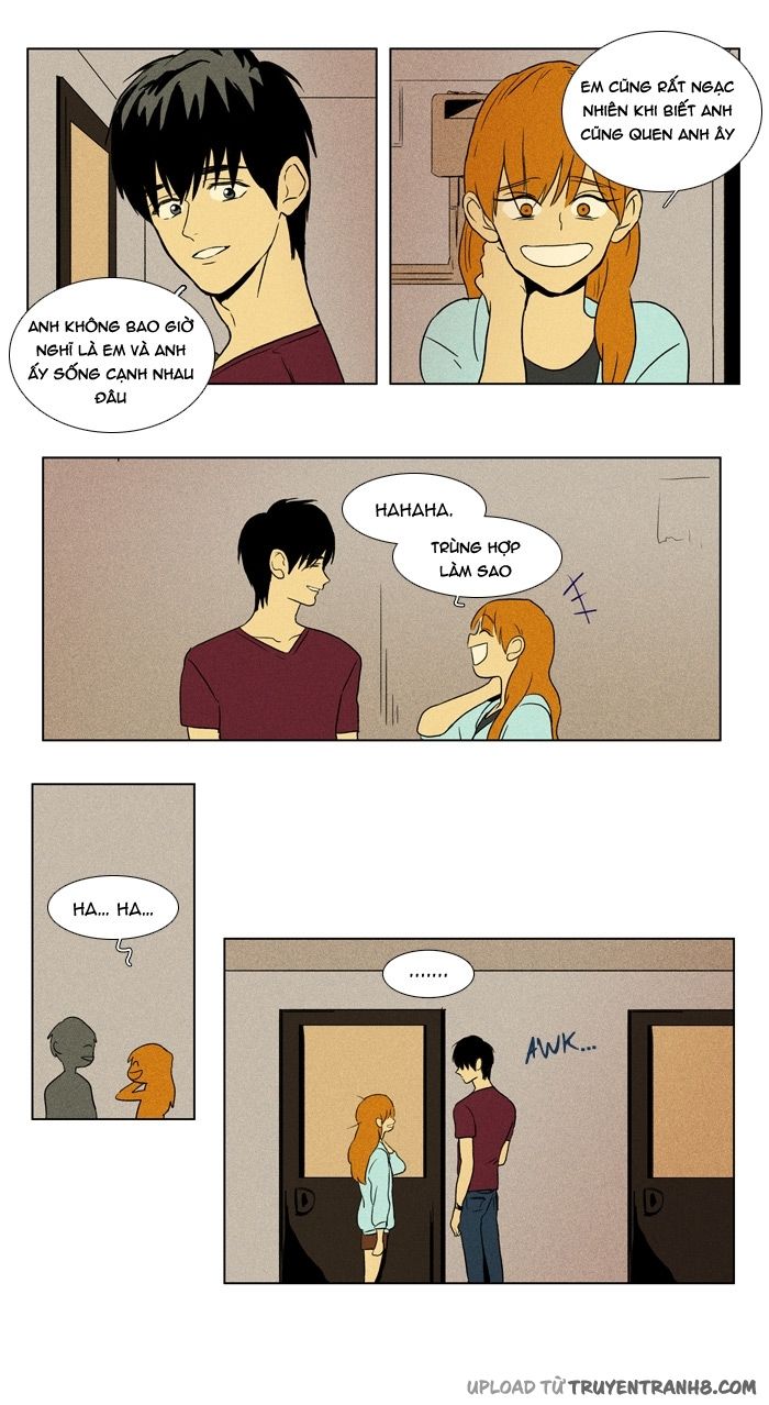Cheese In The Trap: Chapter 89