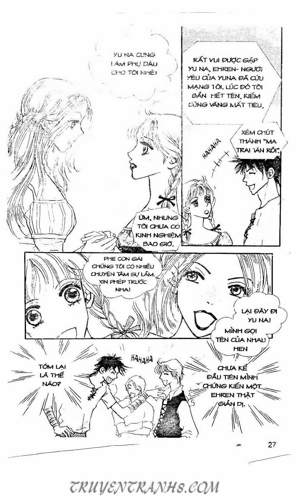 Hiệp Sĩ Nữ Hoàng: Chapter 71