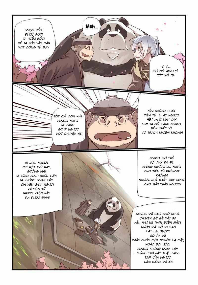 Thiên Mệnh Huyền Điểu: Chapter 2