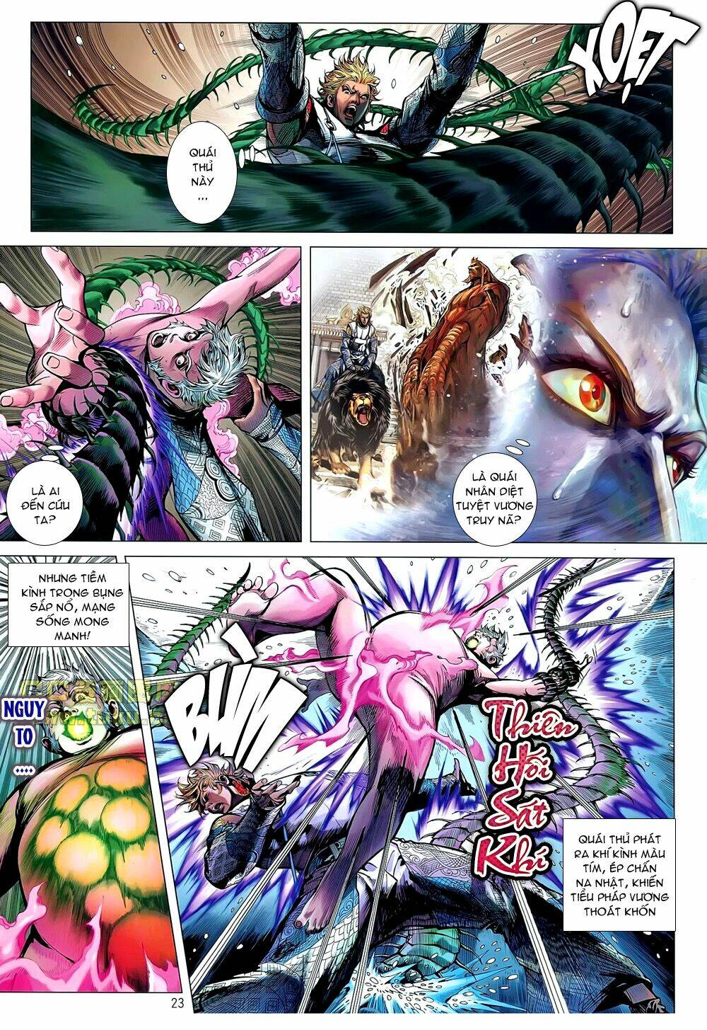 Thiết Tướng Tung Hoành: Chapter 42