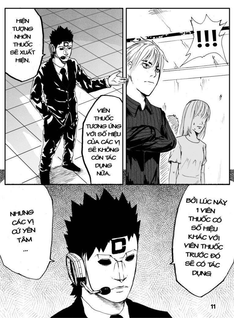 Survival Game: The Antidote: Chapter 2