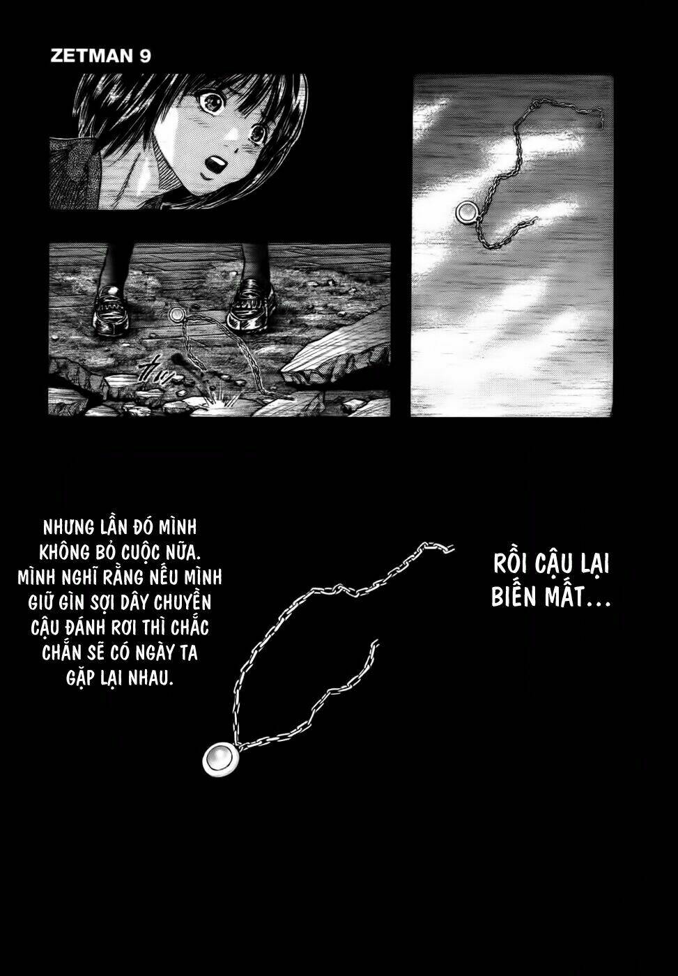 Zetman: Chapter 96