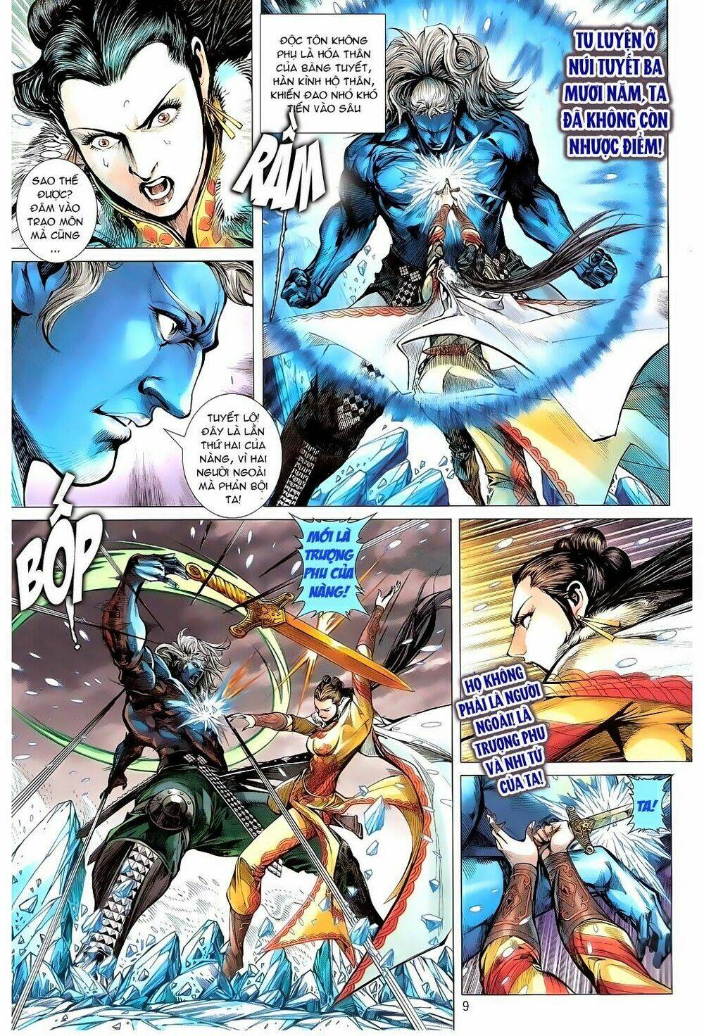 Thiết Tướng Tung Hoành: Chapter 87