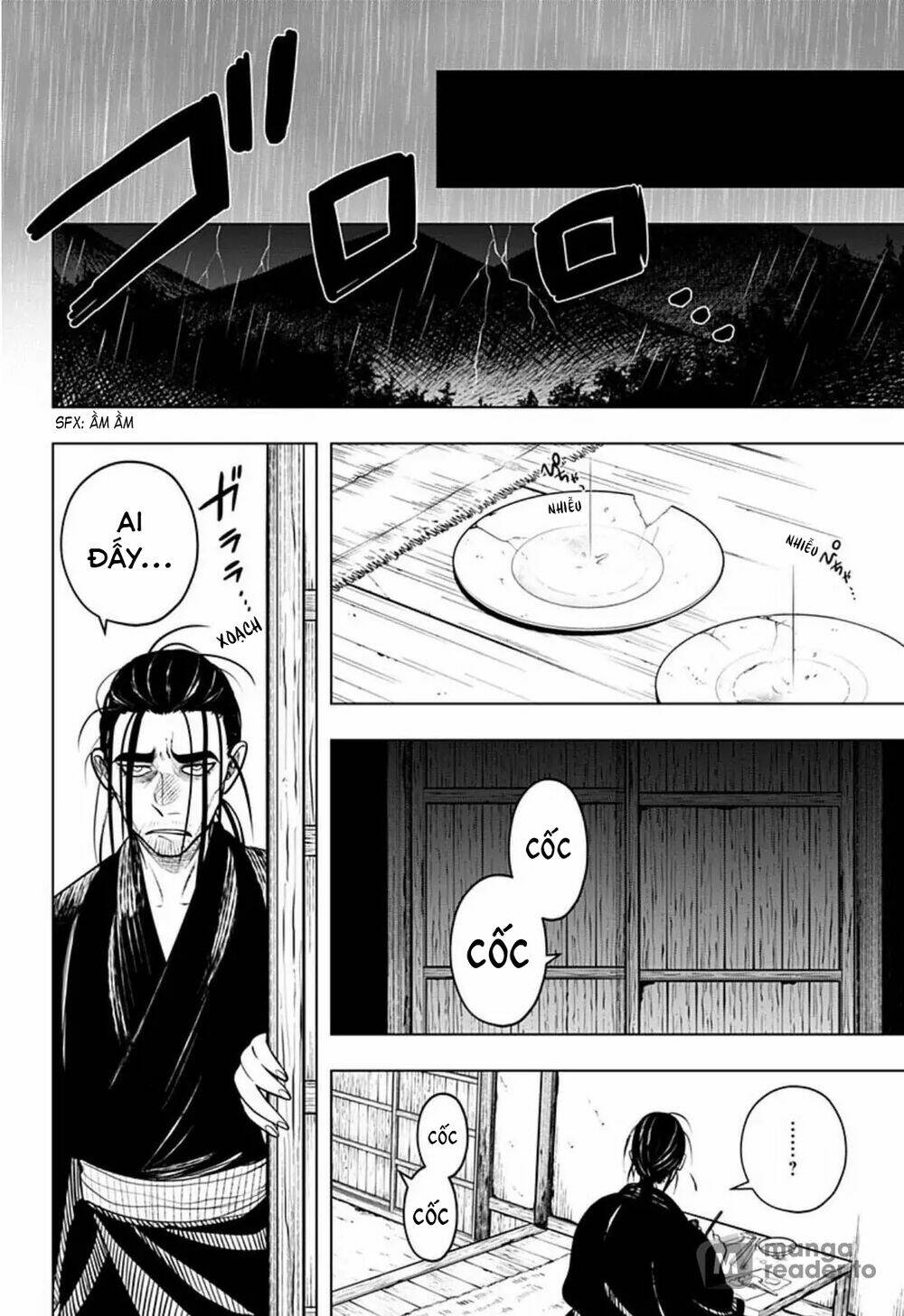 Anten-Sama No Hara No Naka: Chapter 4