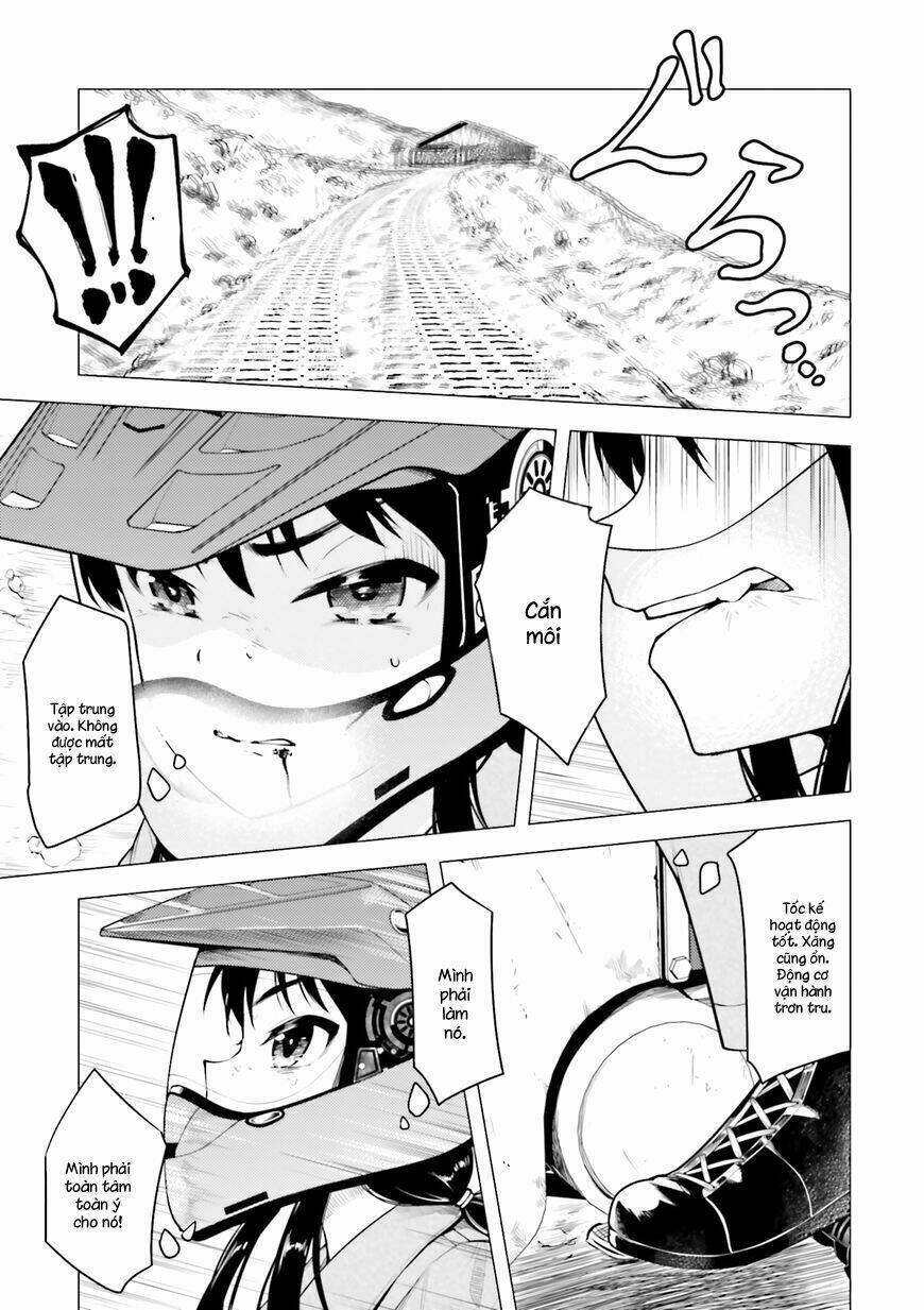Super Cub: Chapter 9