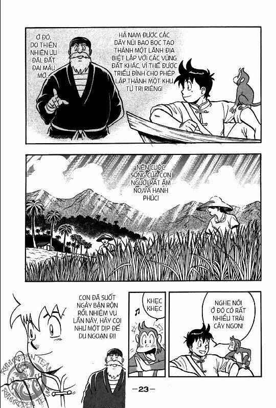 Hoàng Phi Hồng Phần 2: Chapter 1