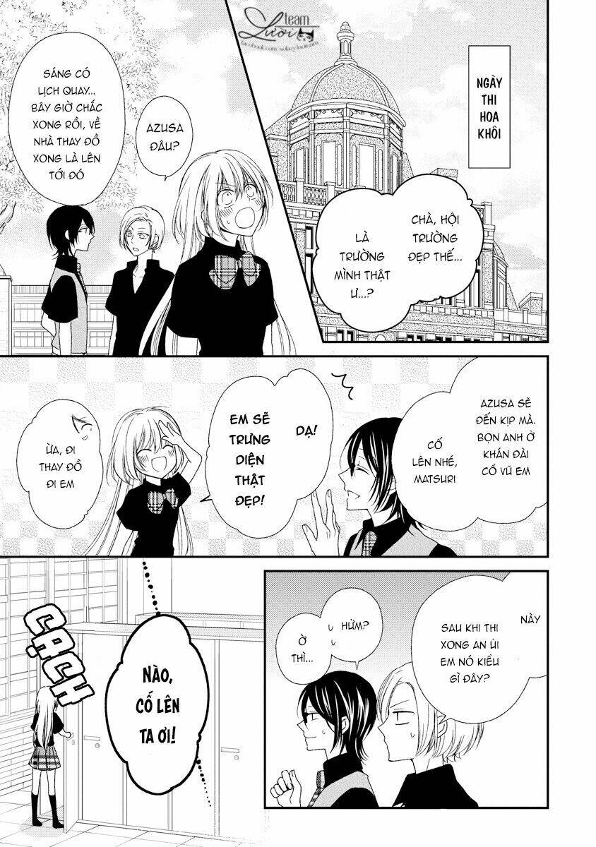 Netsuai Prince - Onii-Chan Wa Kimi Ga Suki: Chapter 12