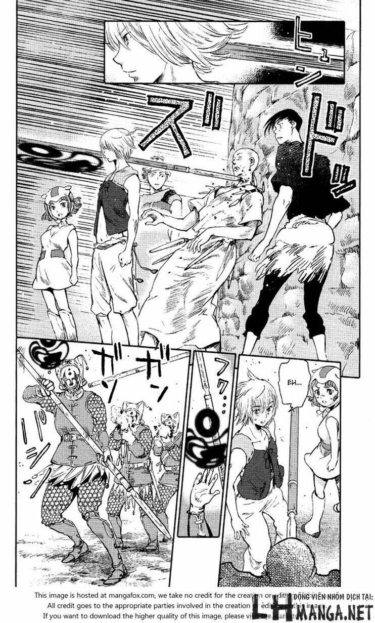 Kujira No Kora Wa Sajou Ni Utau: Chapter 4