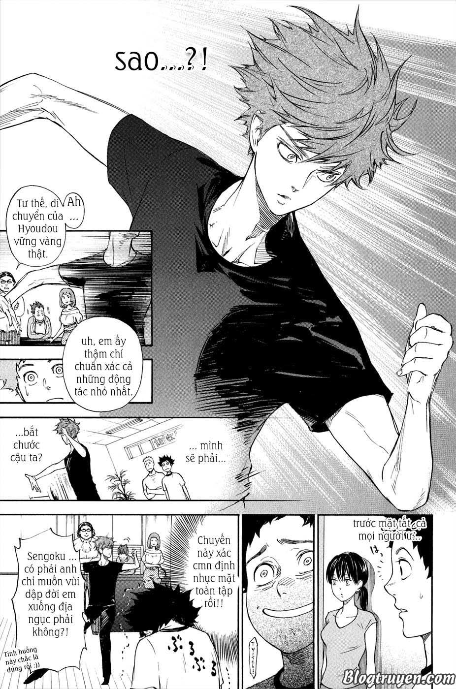 Ballroom E Youkoso: Chapter 2.2