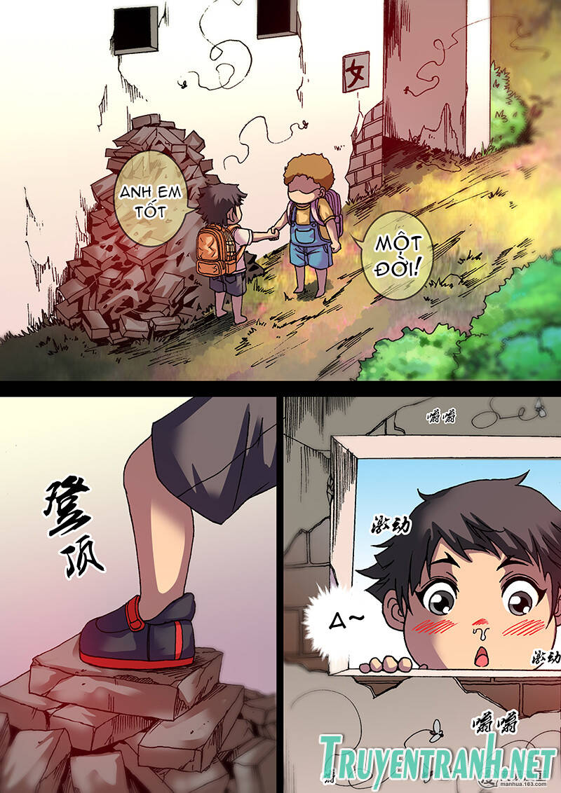 Hắc Bạch Ngụy Lục: Chapter 15