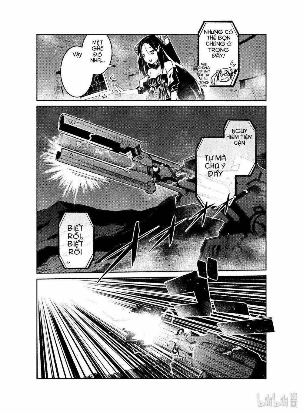 Girl Frontline - Song Of Humanoid: Chapter 14