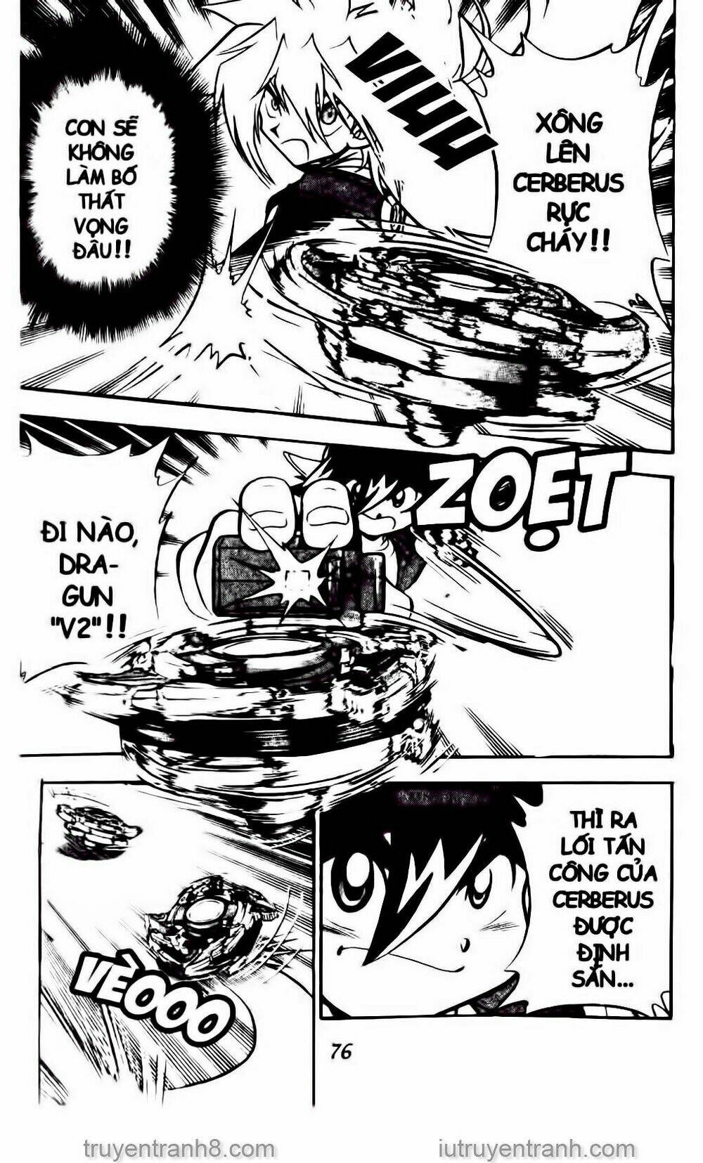 Con Quay Truyền Thuyết: Chapter 49