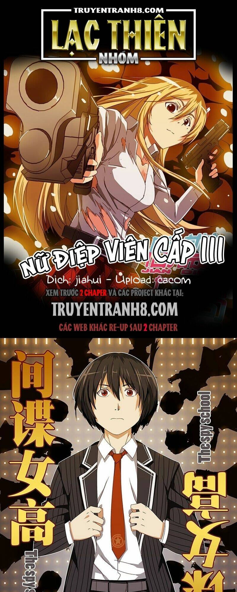 Nữ Điệp Viên Cấp 3: Chapter 8