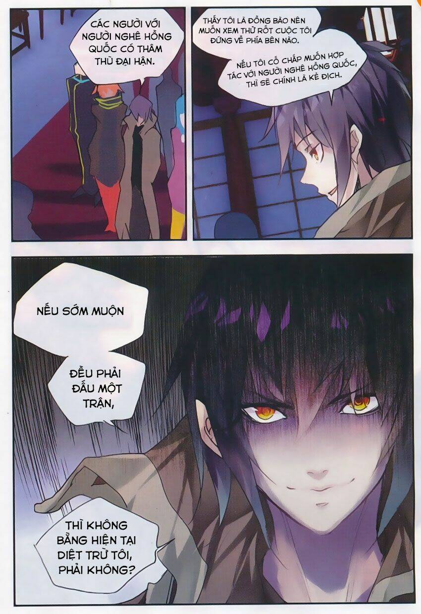 Thăng Long Đạo: Chapter 39