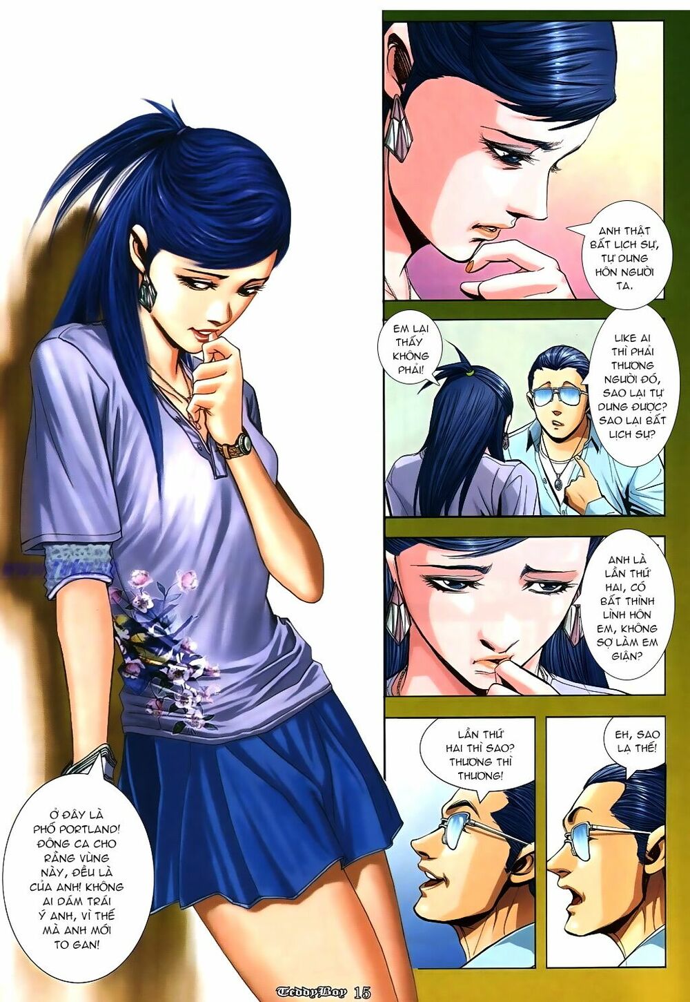 Người Trong Giang Hồ: Chapter 864: Thiên Hoàng phố Portland