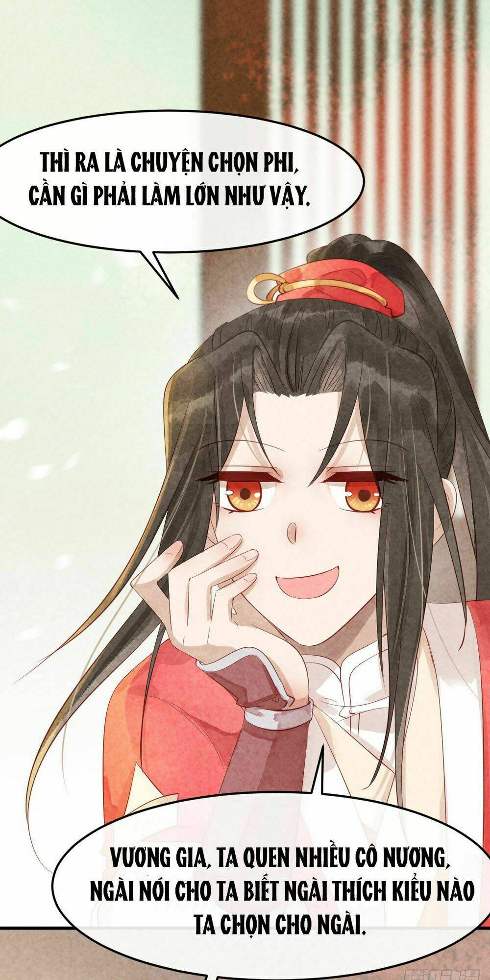 Vương Phi Muốn Trèo Tường: Chapter 13