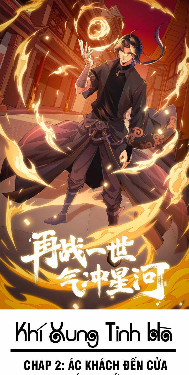Khí Xung Tinh Hà: Chapter 2