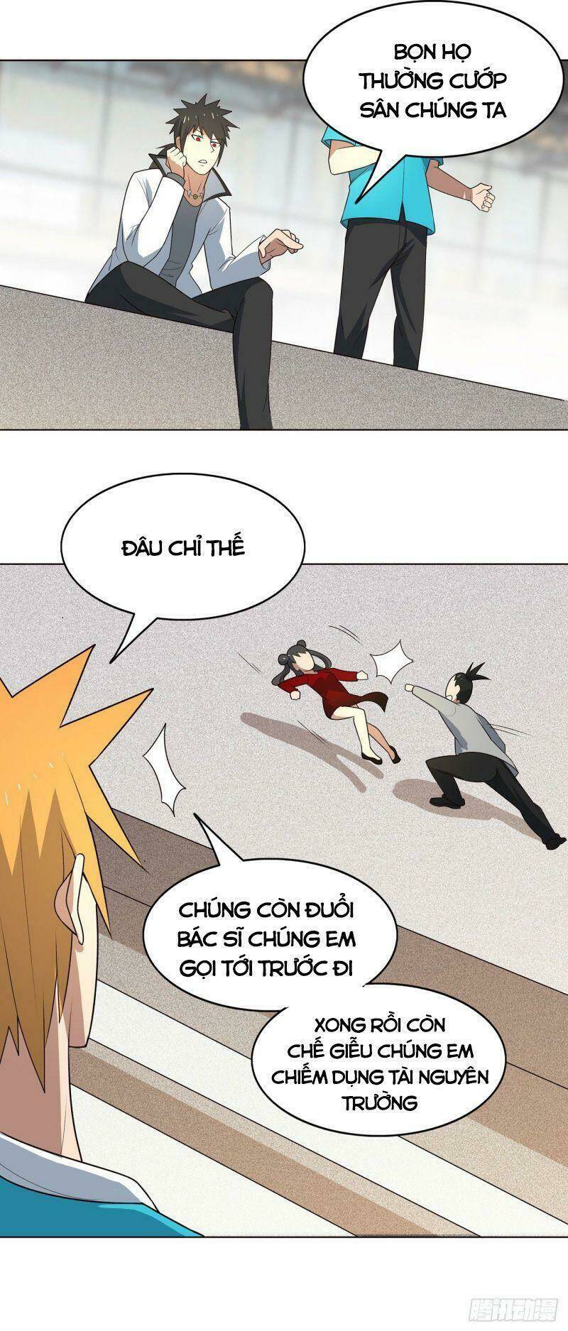 Thần Long Tinh Chủ: Chapter 8