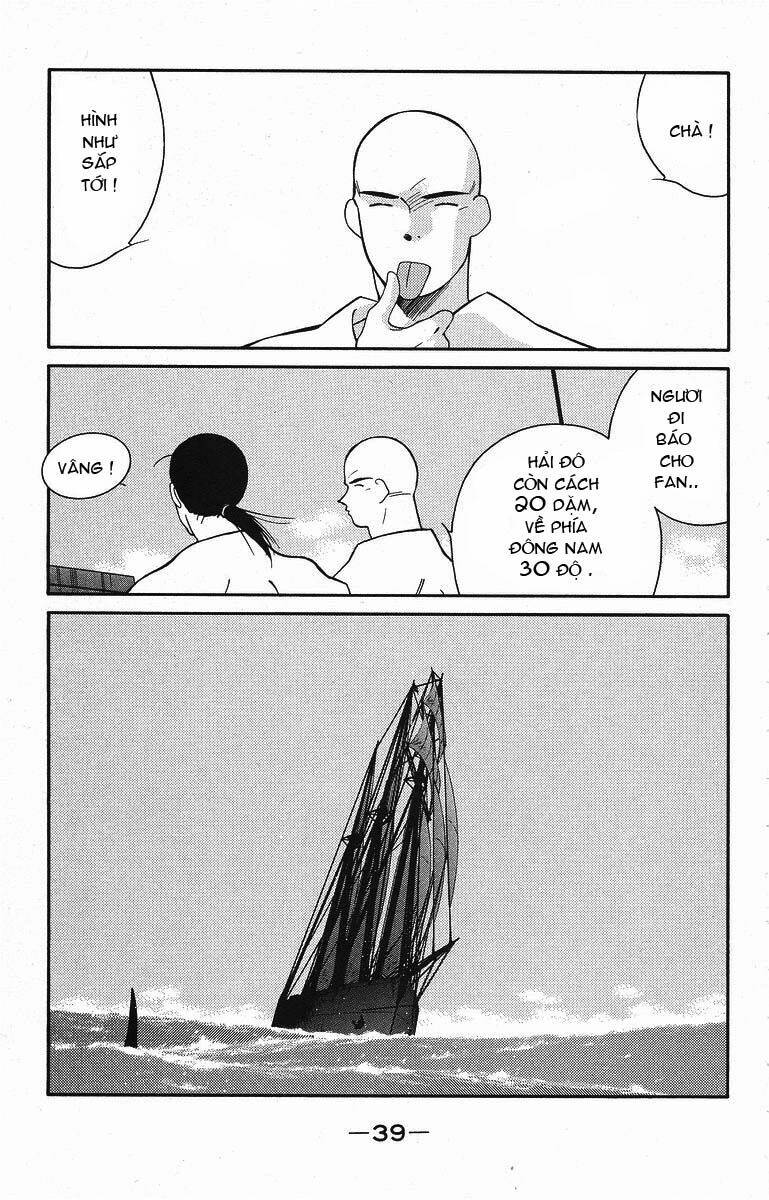 Kaiouki - Hải Hoàng Ký: Chapter 75