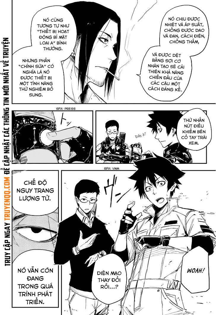 Ngọn Đuốc Đen: Chapter 5