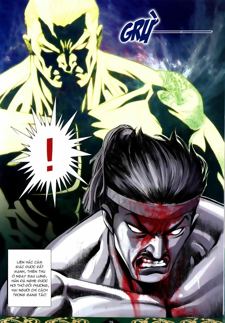 Người Trong Giang Hồ: Chapter 624