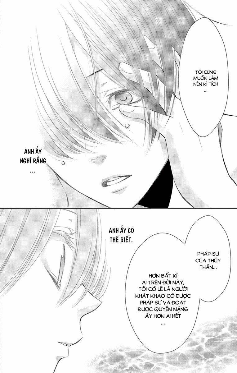 Cô Dâu Của Thuỷ Thần: Chapter 18
