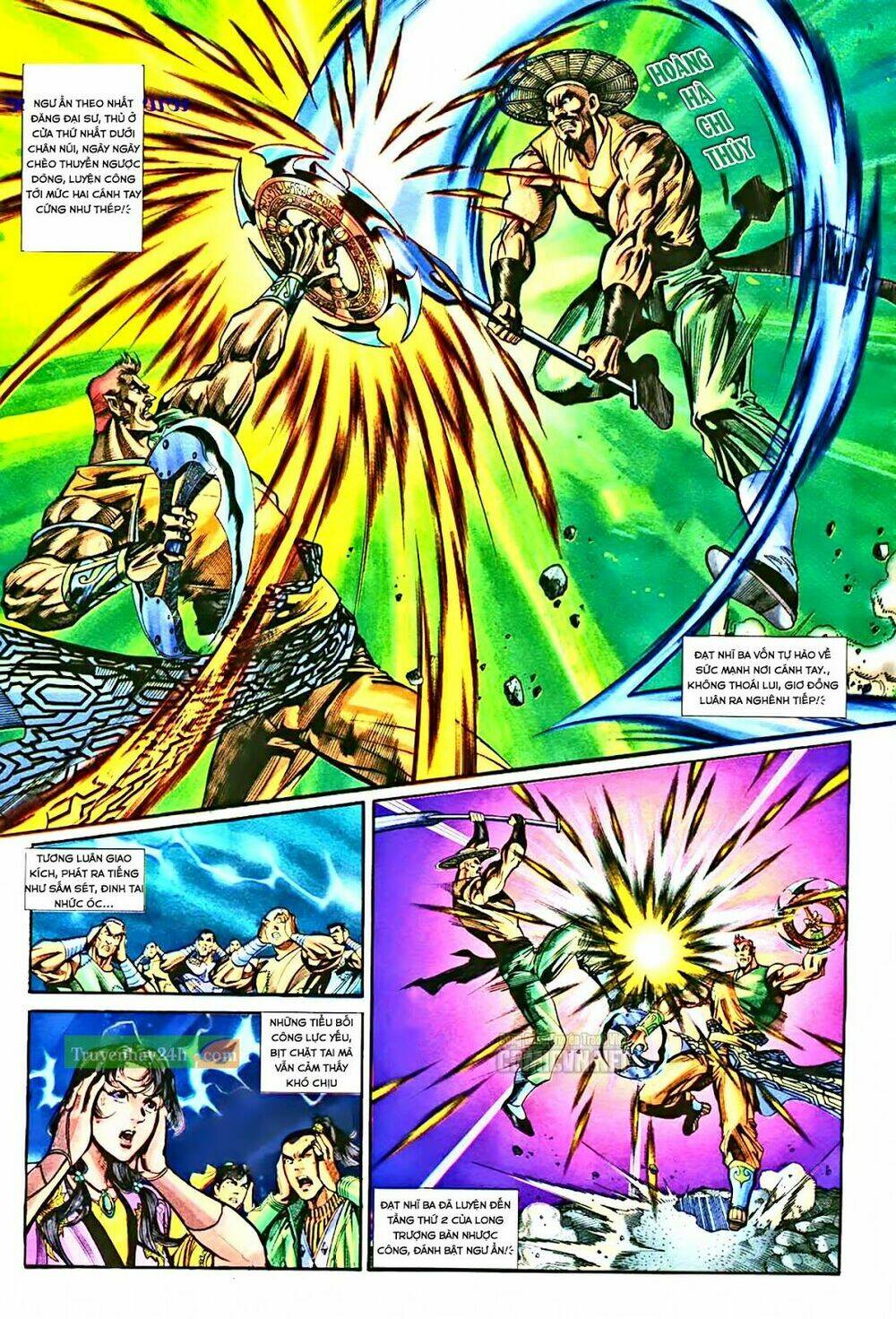 Thần Điêu Hiệp Lữ: Chapter 24