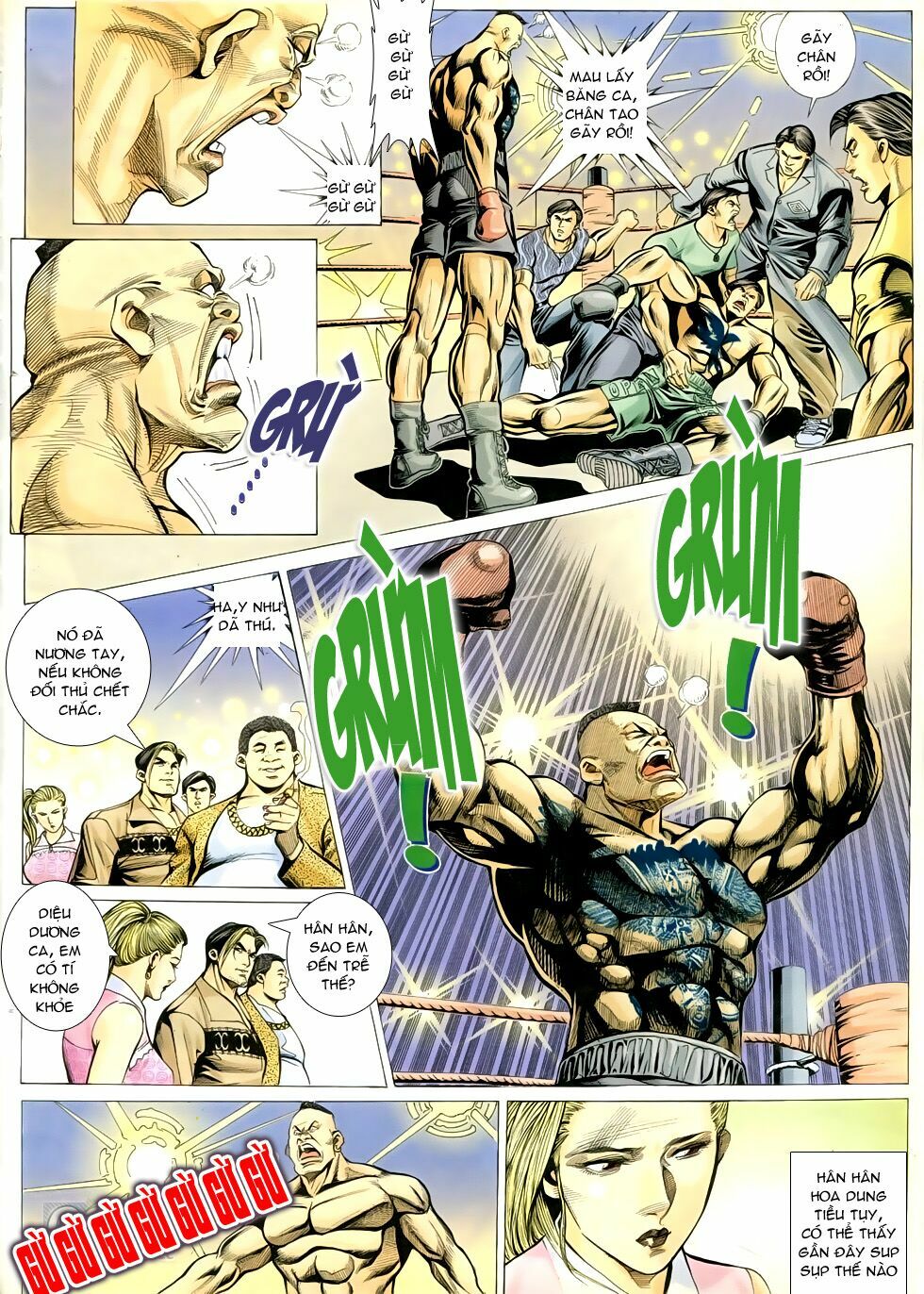 Người Trong Giang Hồ: Chapter 293