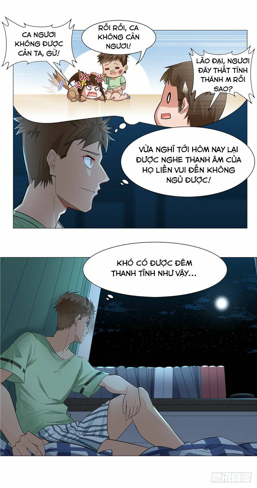Tương Lai Dừng Lại: Chapter 3