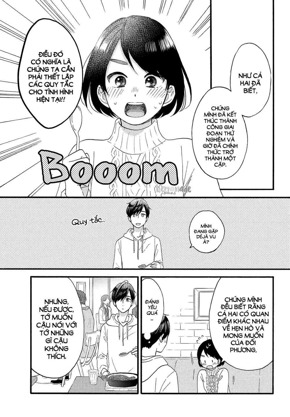 Hananoi-Kun To Koi No Yamai: Chapter 13