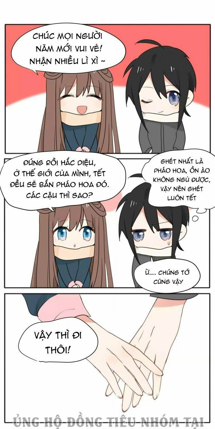 Tiểu Miêu Và Hắc Diệu Thạch: Chapter 21.1