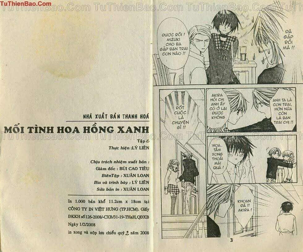 Mối Tình Hoa Hồng Xanh: Chapter 6