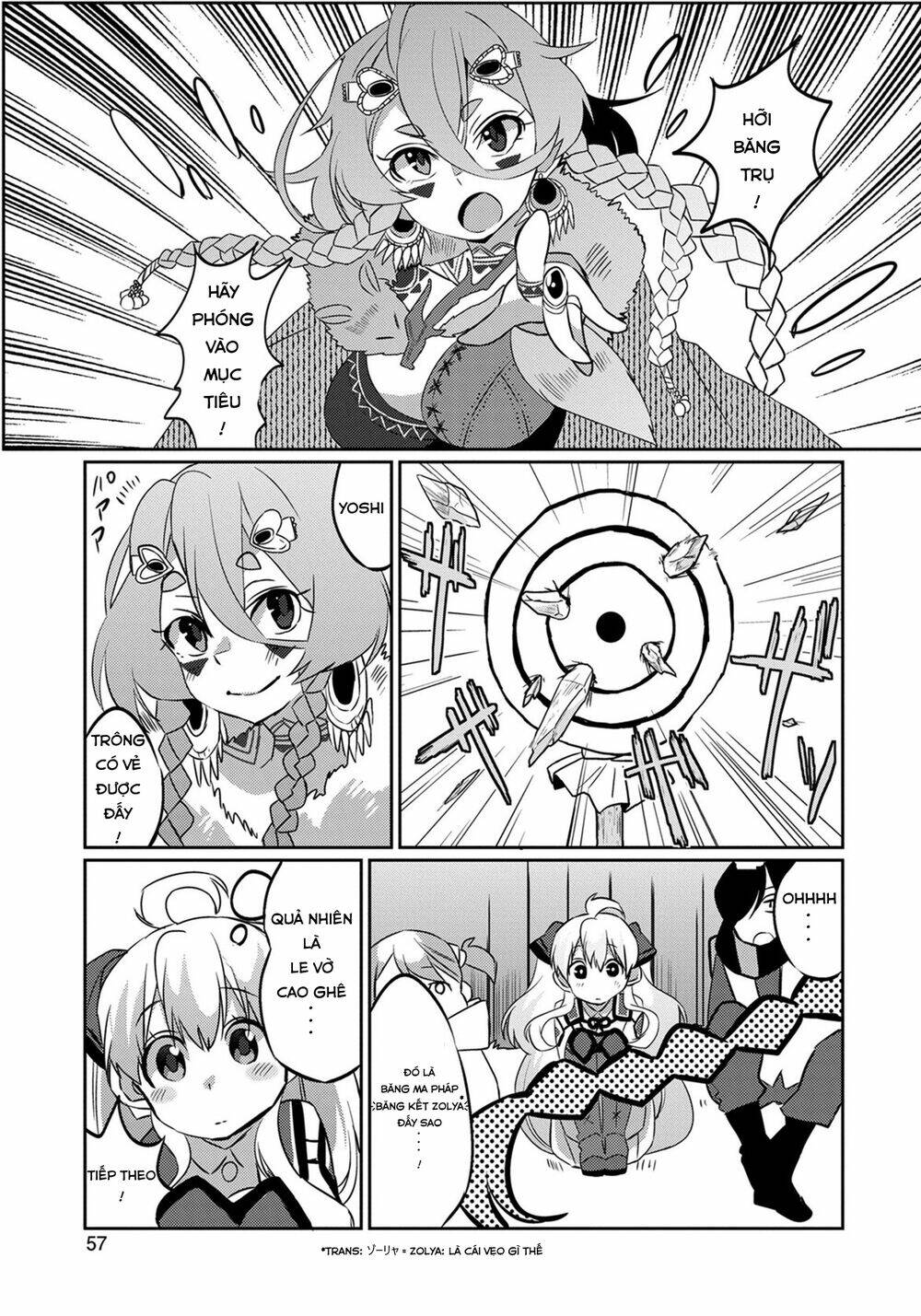 Watashi, Nouryoku Wa Heikinchi De Tte Itta Yo Ne!: Chapter 2