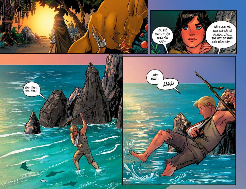 The Legend Of Wonder Woman: Chapter 7