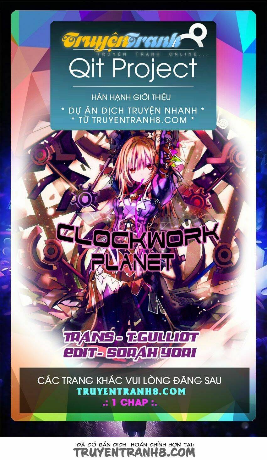 Clockwork Planet: Chapter 13