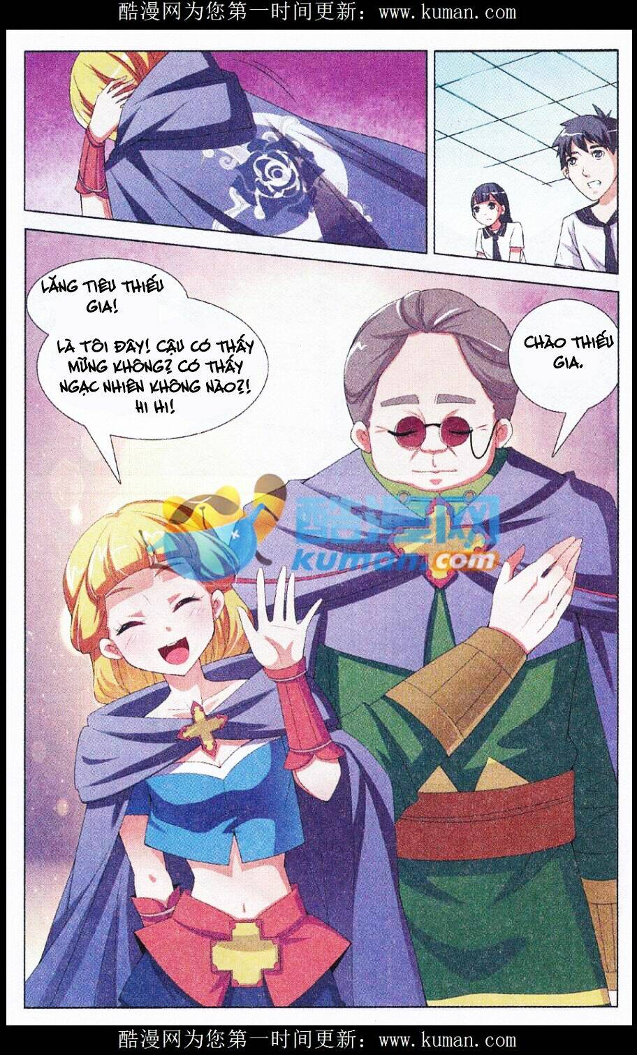 Sống Cùng Phù Thủy: Chapter 10
