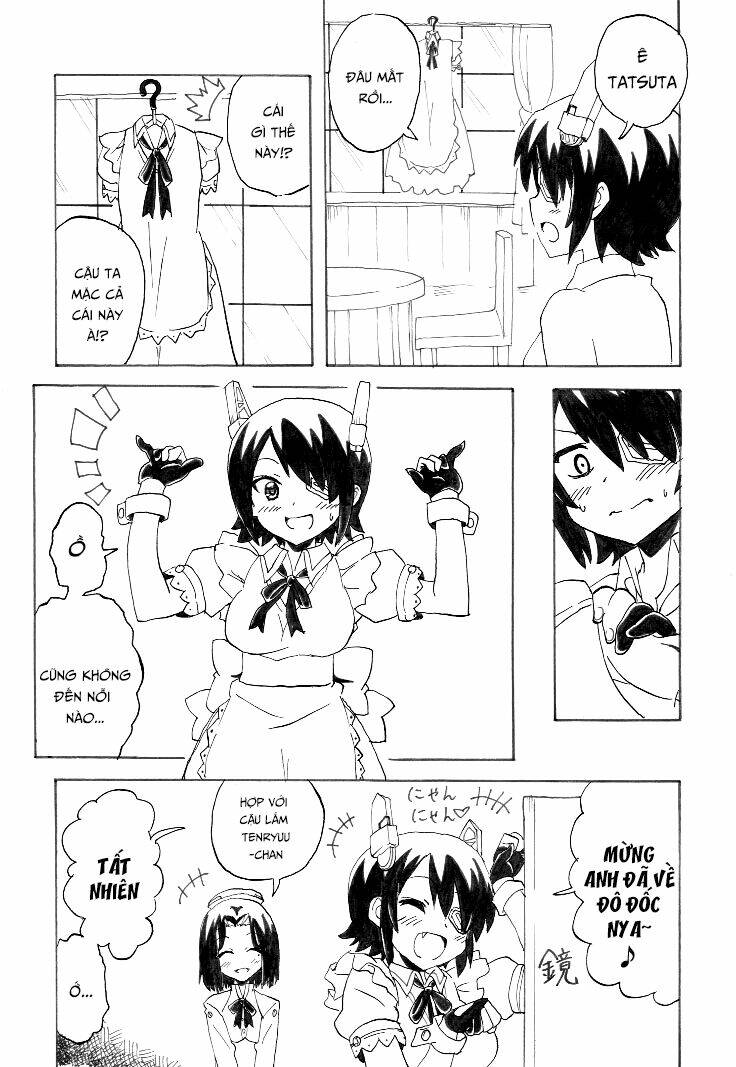 Kancolle Doujin Collection: Chapter 40