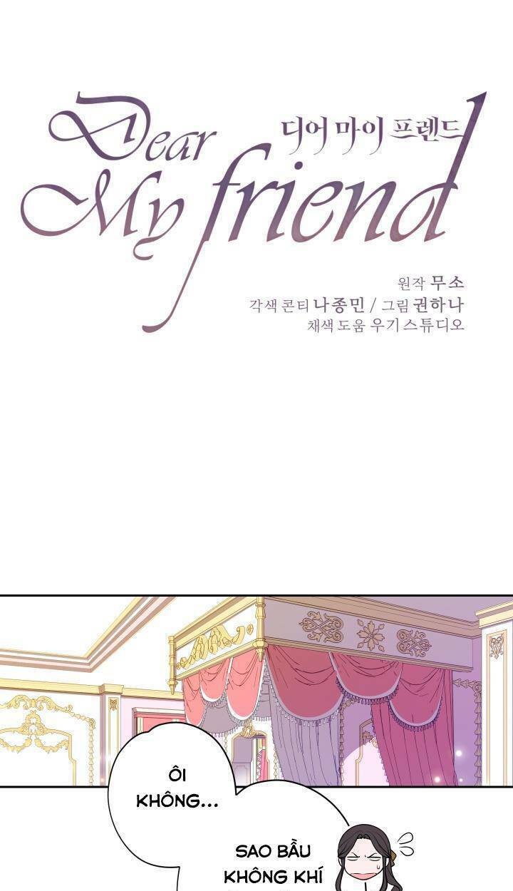 Gửi Đến Người Bạn Của Tôi: Chapter 21