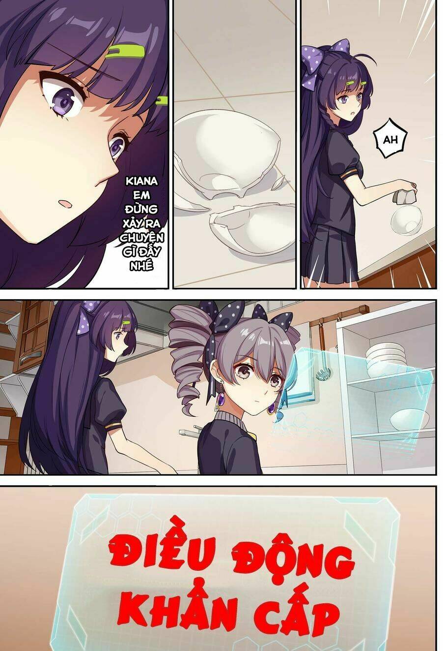 Băng Hoại 3Rd: Chapter 19