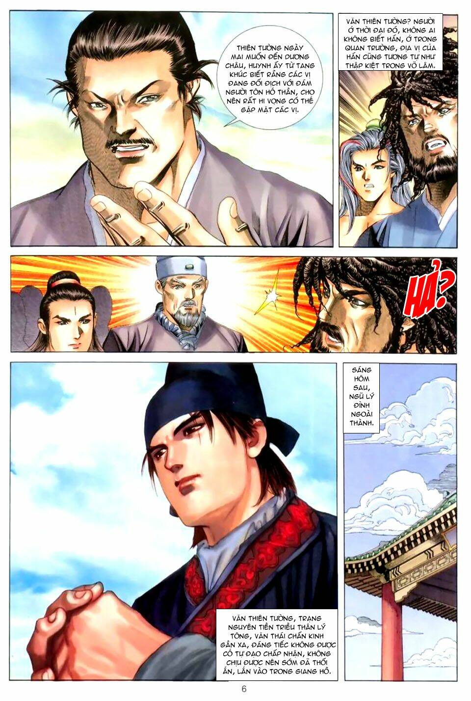 Tuyệt Thế Vô Song: Chapter 43