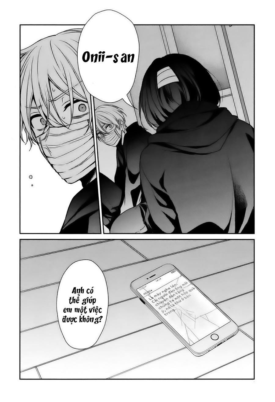 Sachiiro No One Room: Chapter 30