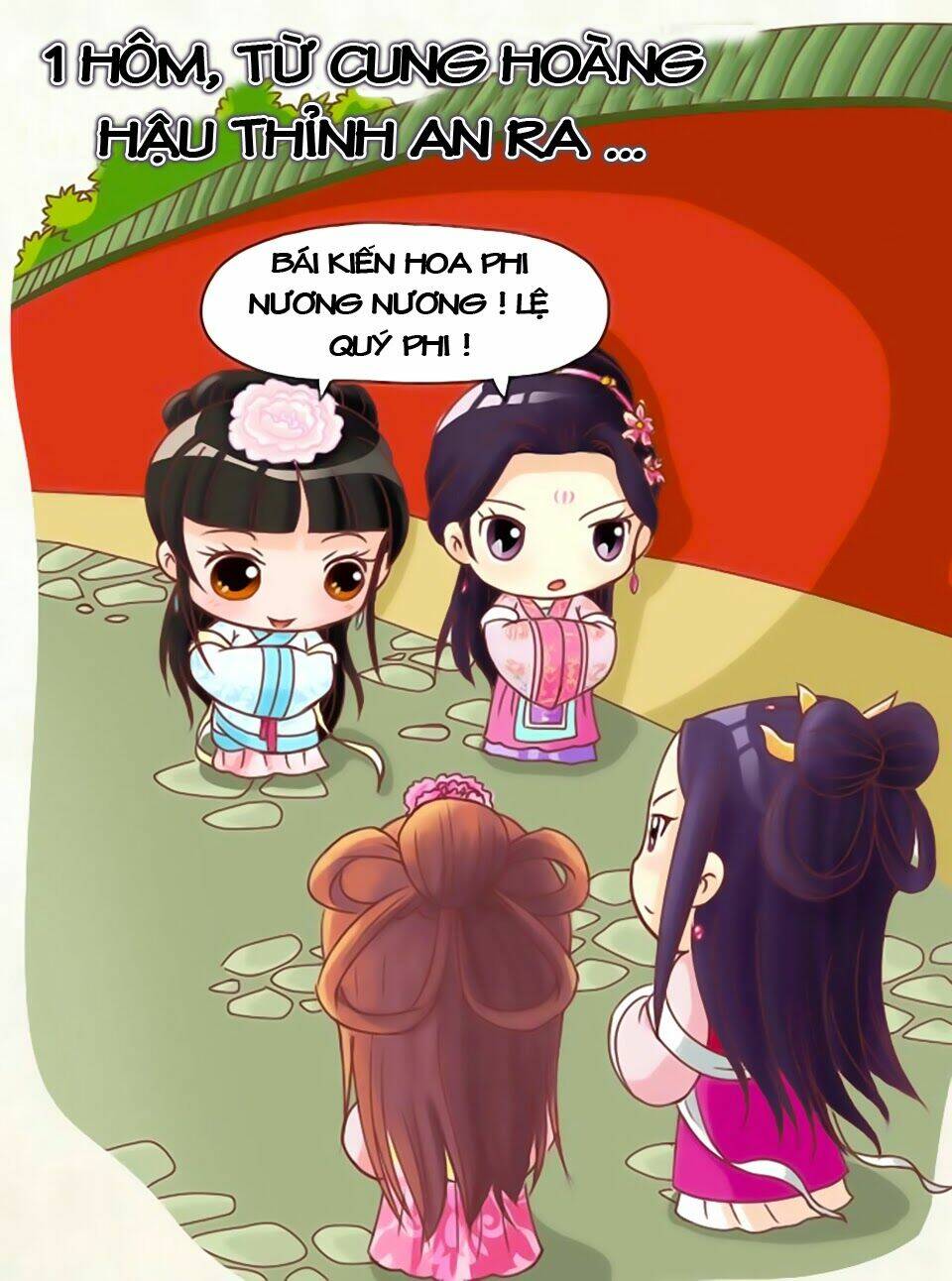 Chân Hoàn Truyện: Chapter 11.3