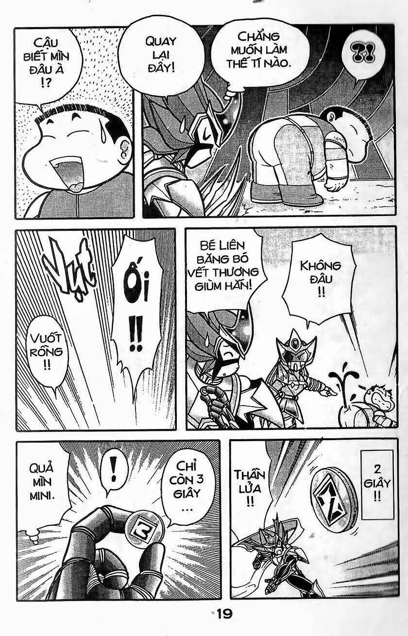 Hiệp Sĩ Giấy: Chapter 56