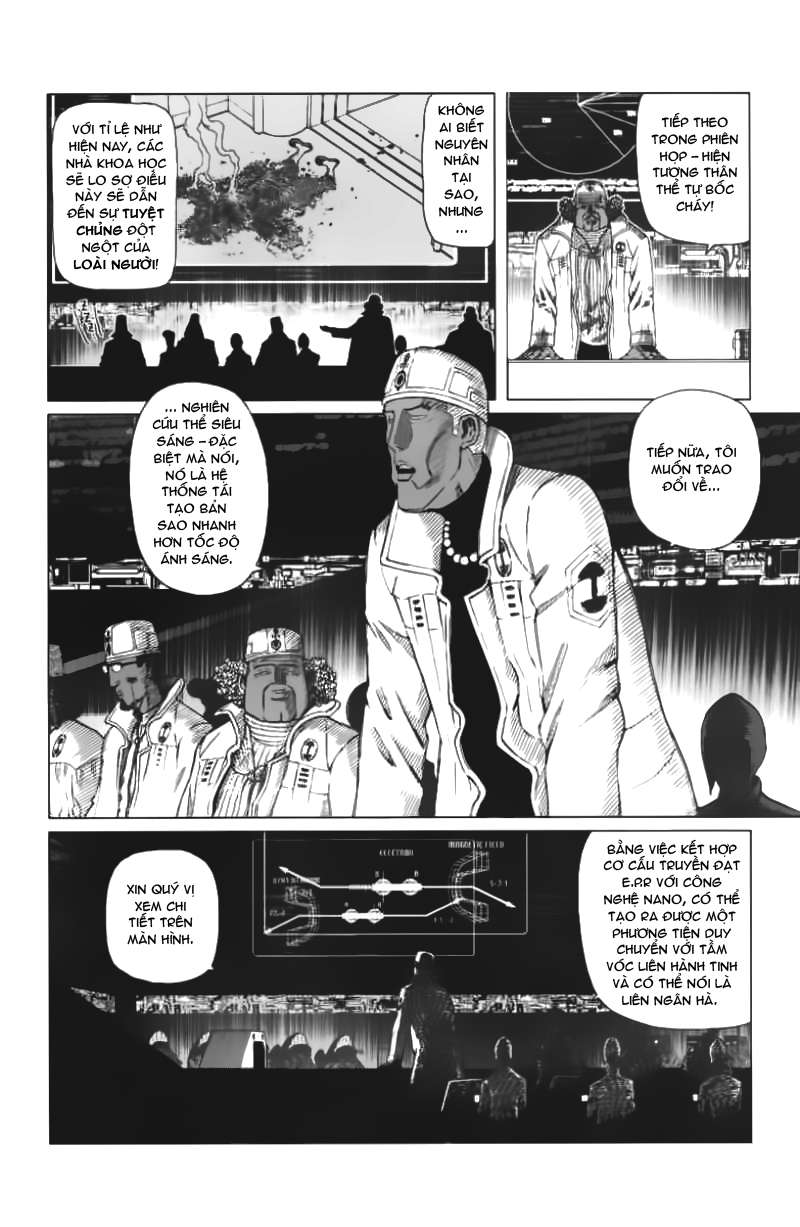 Battle Angel Alita Last Order: Chapter 15